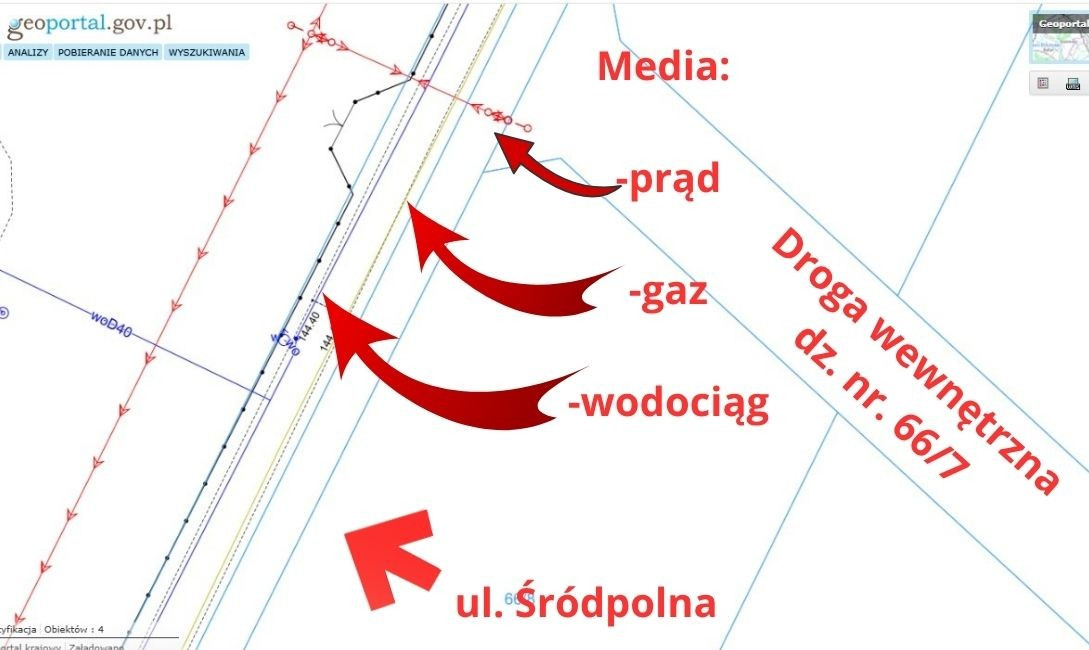 Działka pod duży dom ODLICZ VAT -23%, bez PCC - Więcej