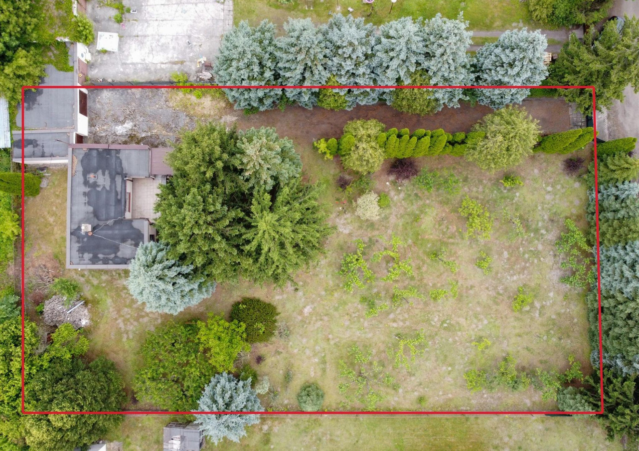 Działka usługowa 2100 m² Zakręt 5 minut od Warszawy - Widok 4