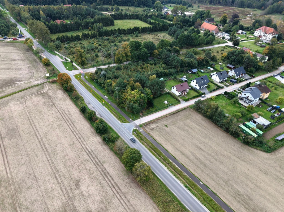 Działka budowlana | Swochowo | 1238 m² - Widok 2