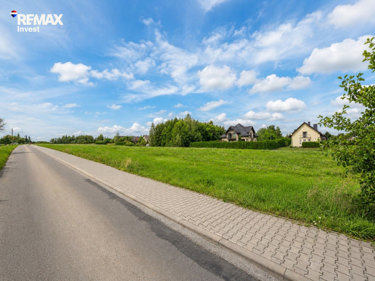 Roczyny ul. Szkolna/Wiedeńska 12 arów - Widok 3