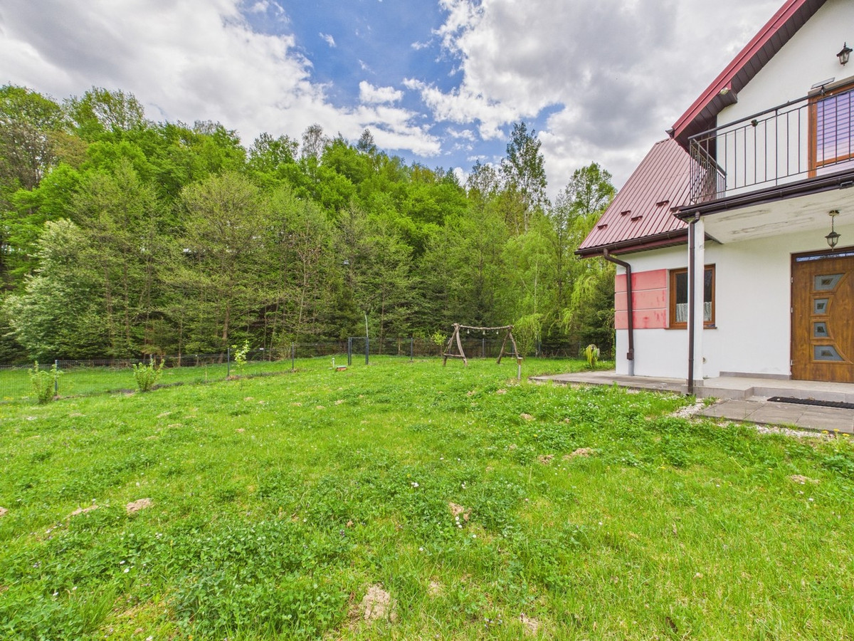 Dom 115 m² na dużej działce Łękawka - Więcej