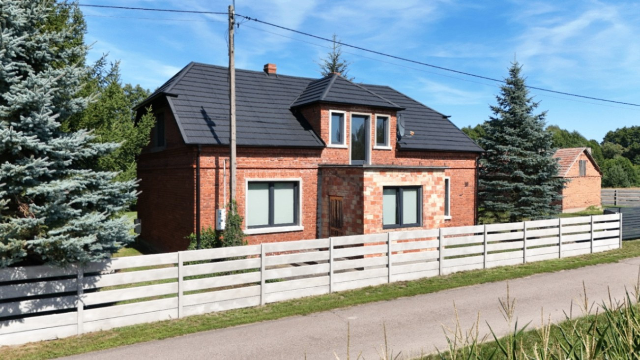 Dom – Glinojeck, Sadek - Widok 2