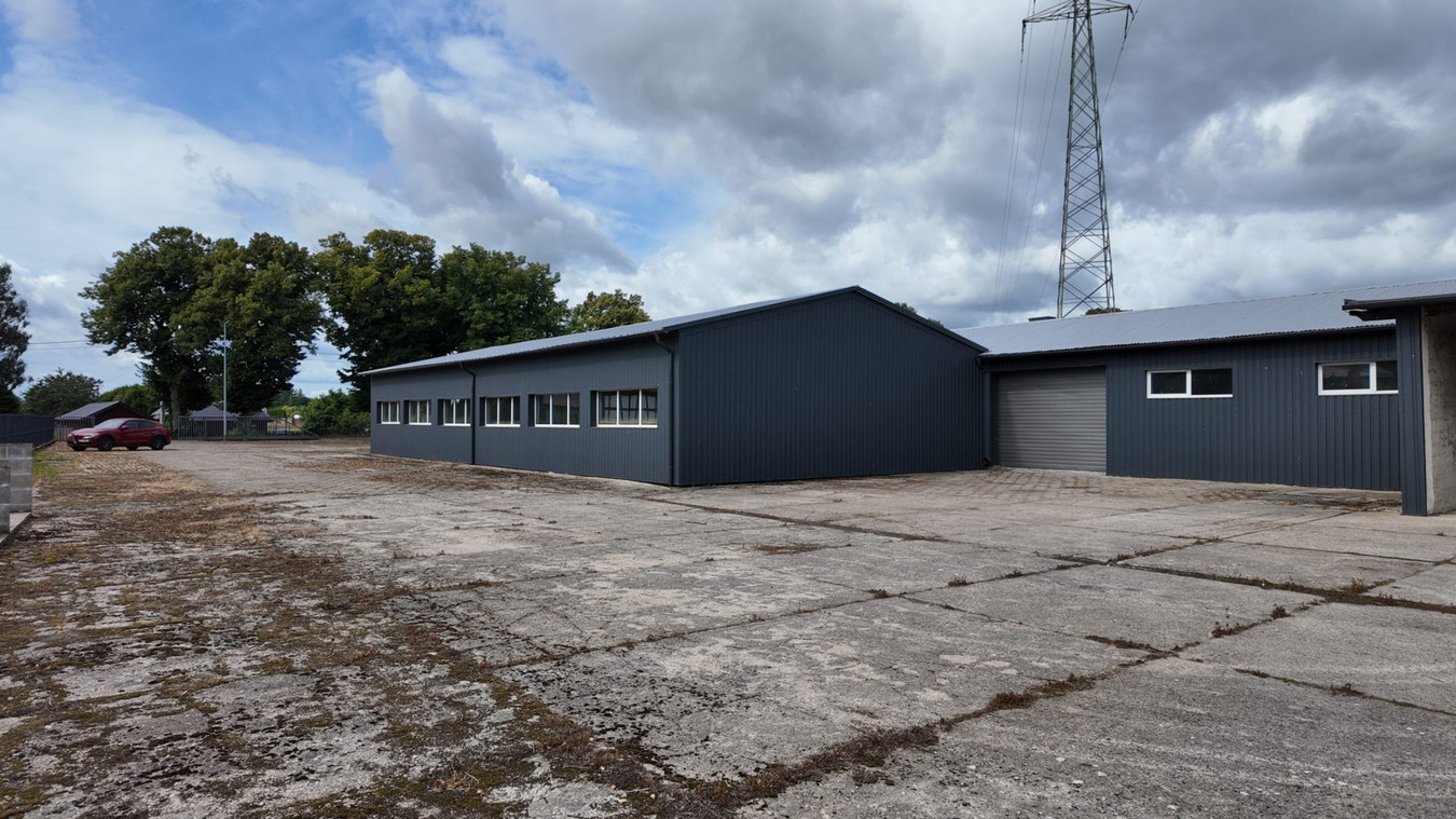 Hala 1200 m² + Plac 4000 m² przy DK20 | Moc 150 kW | TIR - Widok 3
