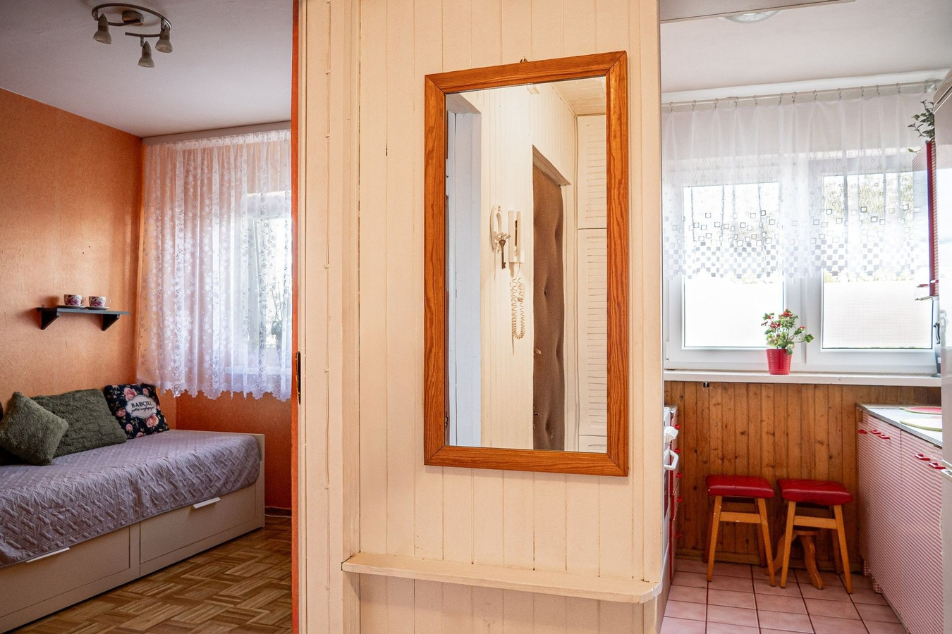 Od Babci, 2 pok. z balkonem, Bielany/Żoliborz - Więcej