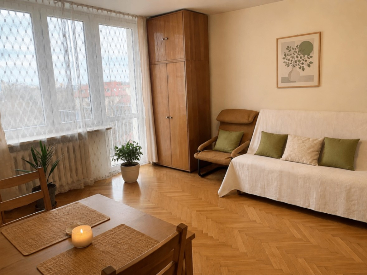 Mieszkanie – Warszawa, Wyględów, Mokotów - Widok 2