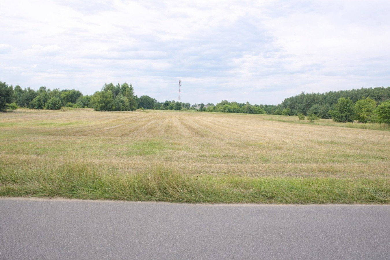 Działka 611 m², Ruda k. Radzymina, MPZP, media - Widok 3
