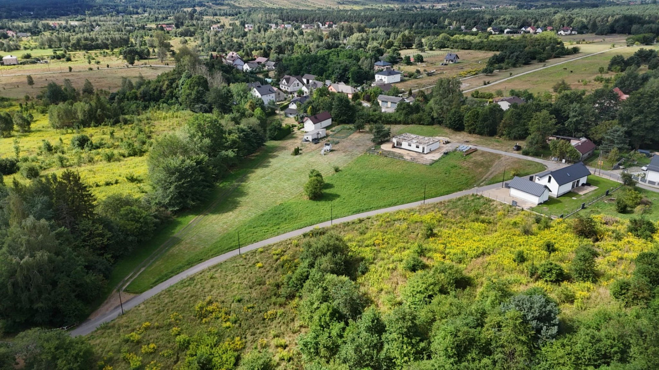 Działka Budowlana Ryczówek 956 m² MPZP - Widok 4