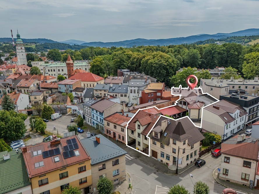 Nieruchomość inwestycyjna w centrum Żywca - Widok 4