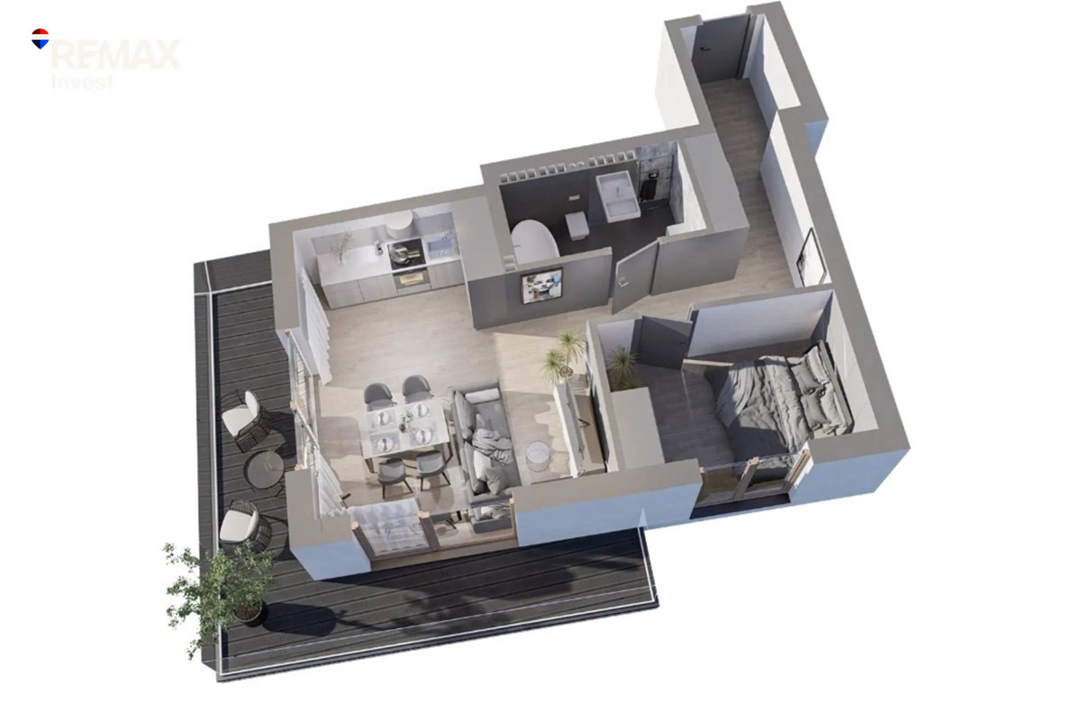 Apartment in Bielsko-Biała, Górne Przedmieście - Widok 5