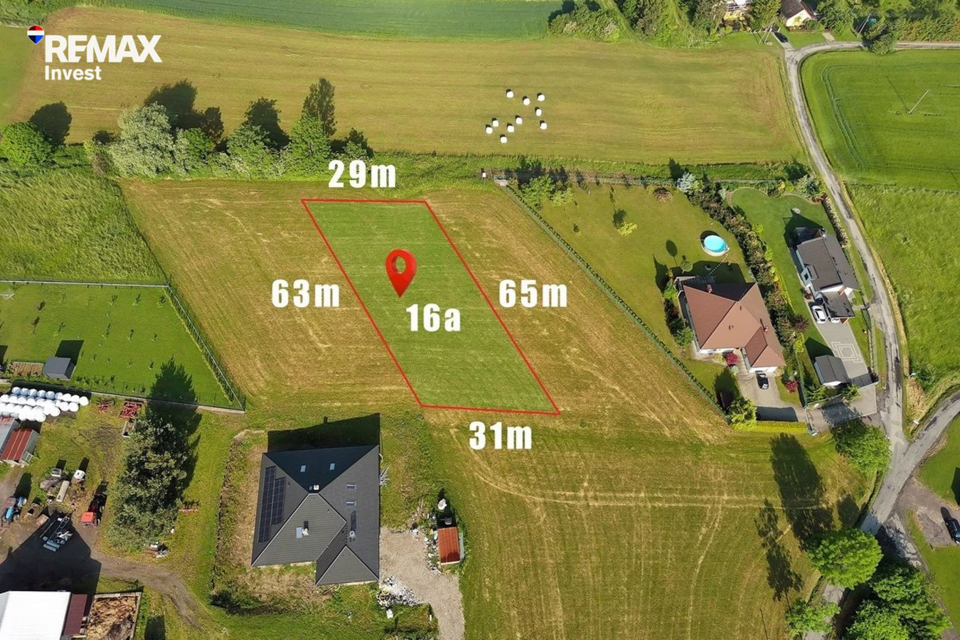 Działki budowlane Zamarski k. Cieszyna - Widok 2