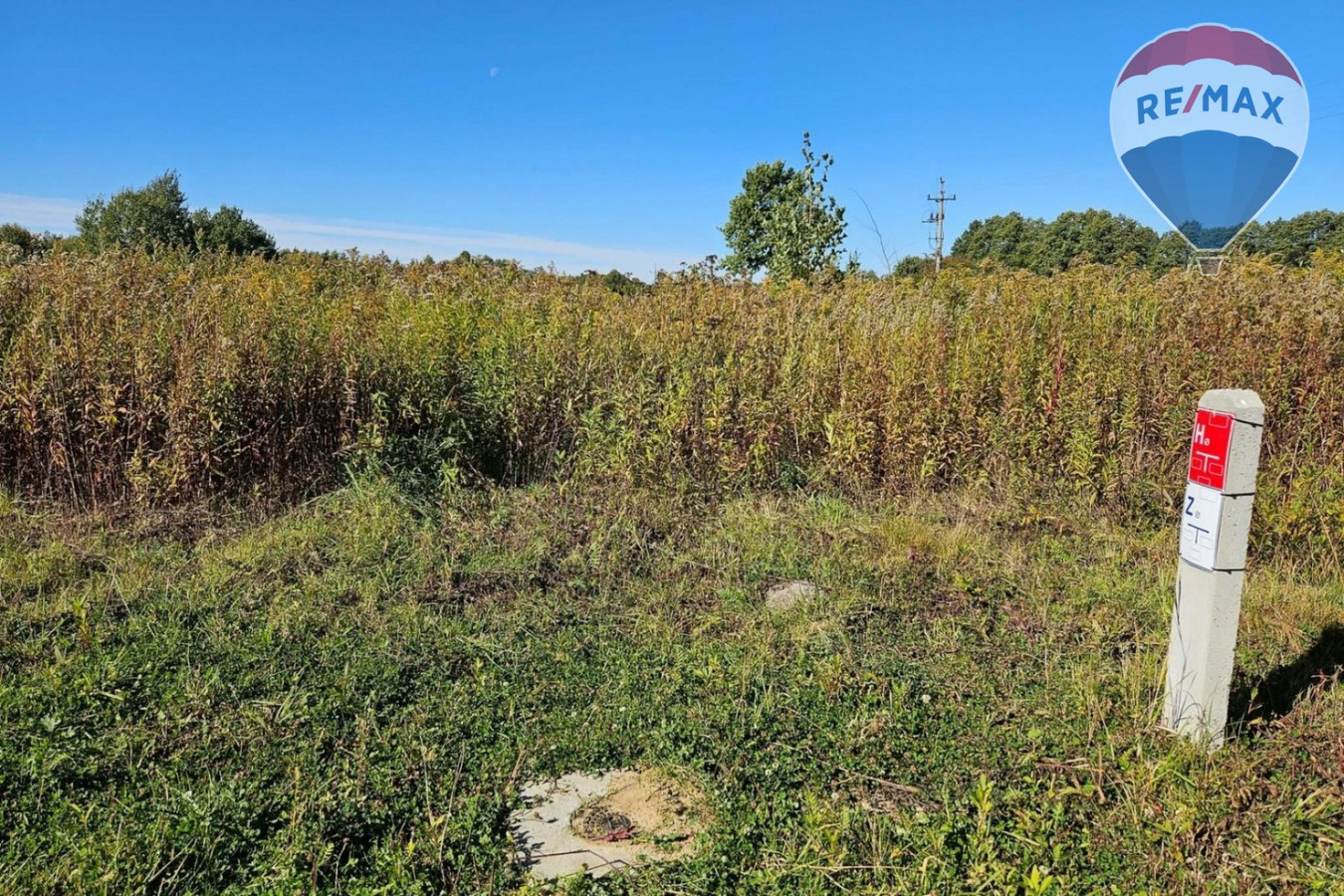 Działka budowlana 1018 m², Benenard, gm. Jaktorów - Więcej