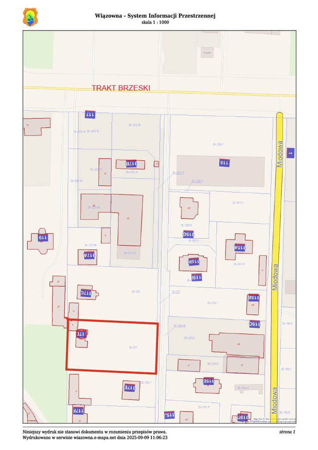 Działka usługowa 2100 m² Zakręt 5 minut od Warszawy - Widok 3