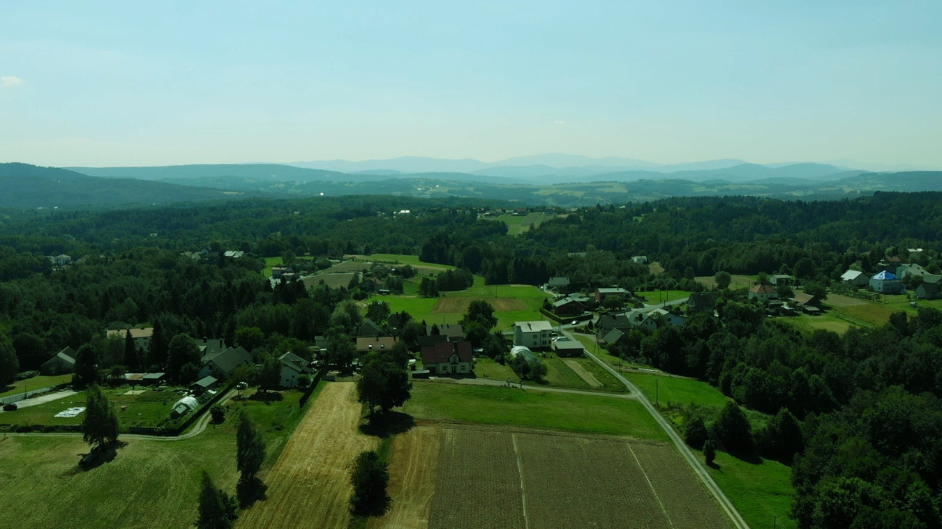 Działka rolna z dopuszczeniem zabudowy zagrodowej | 2393 m² - Więcej