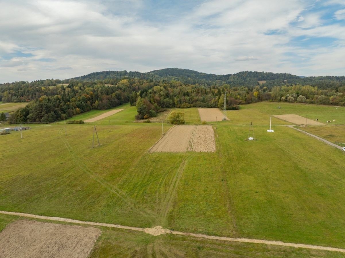 Działka Widokowa w JORDANOWIE – 4162 M², - Więcej