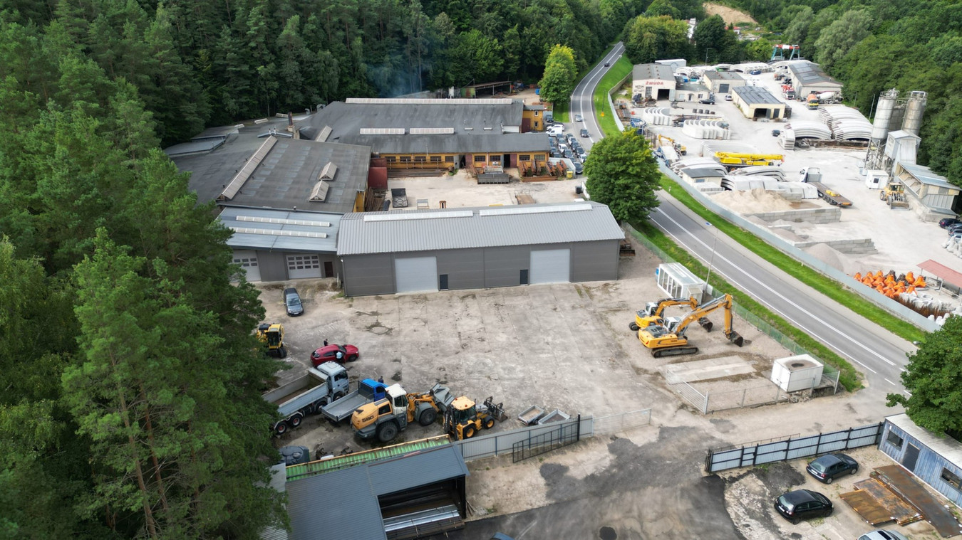 Nowy Magazyn 500m² – Wysokie Składowanie do 6.8m! Bytów - Więcej