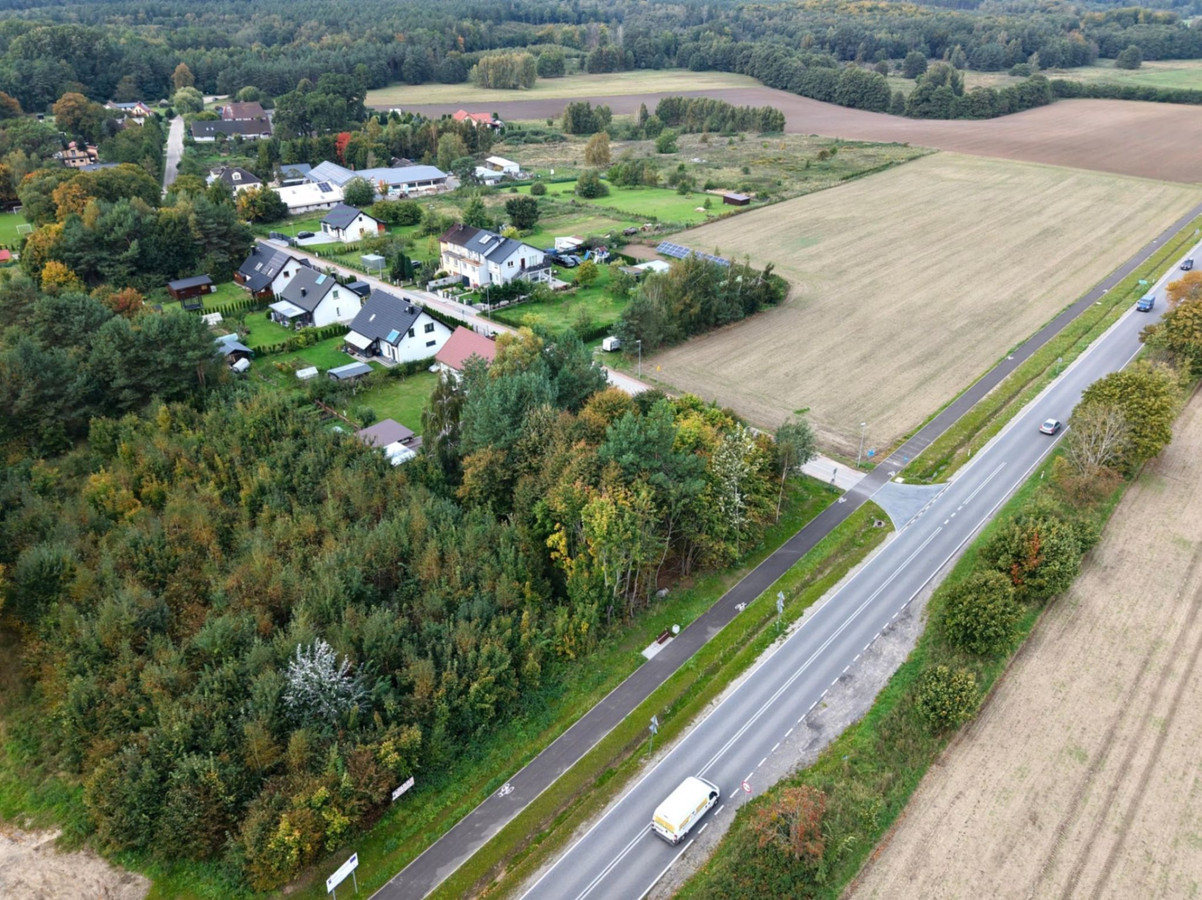Działka budowlana | Swochowo | 1238 m² - Widok 4