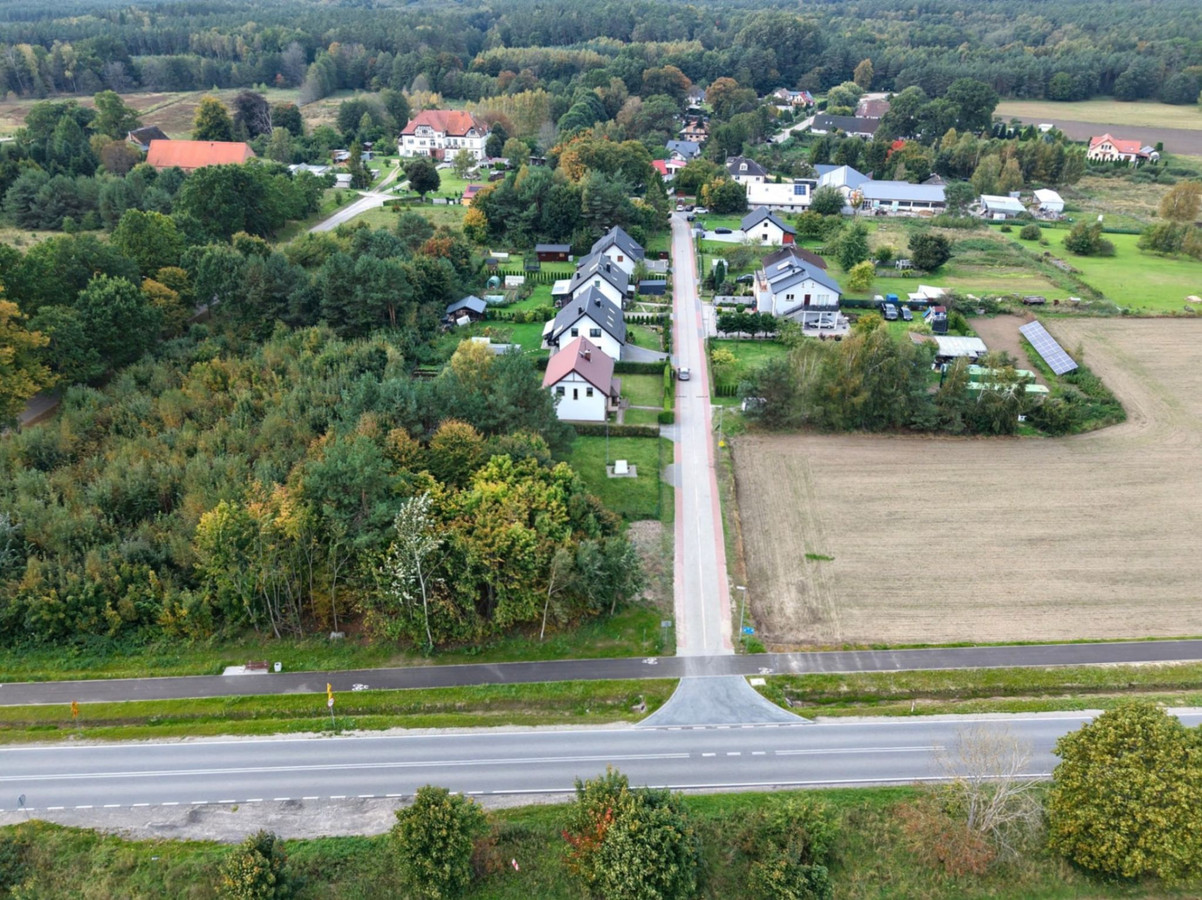 Działka budowlana | Swochowo | 1238 m² - Więcej