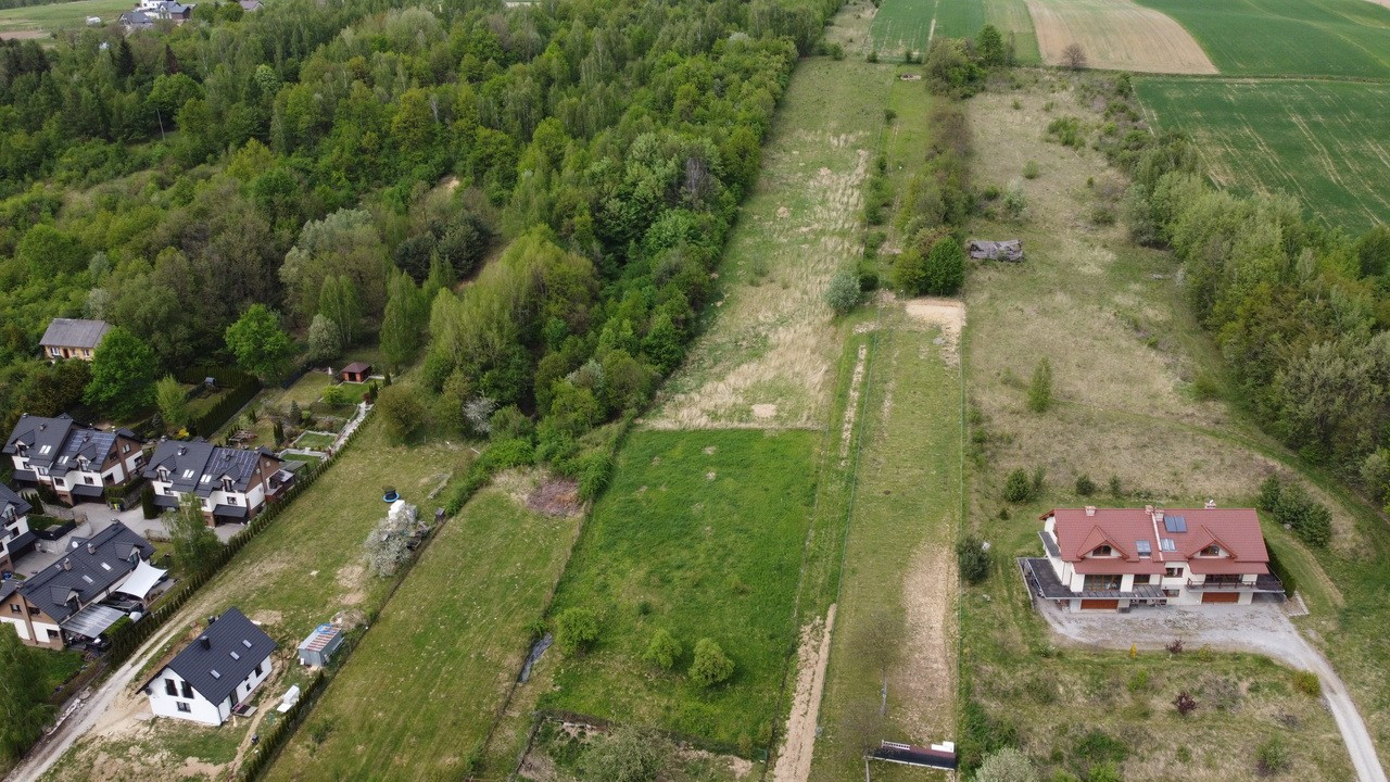 DZIAŁKA budowlana na SPRZEDAŻ Wielka Wieś - Widok 6