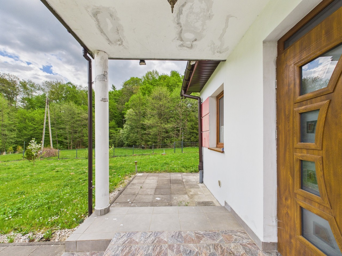 Dom 115 m² na dużej działce Łękawka - Widok 5