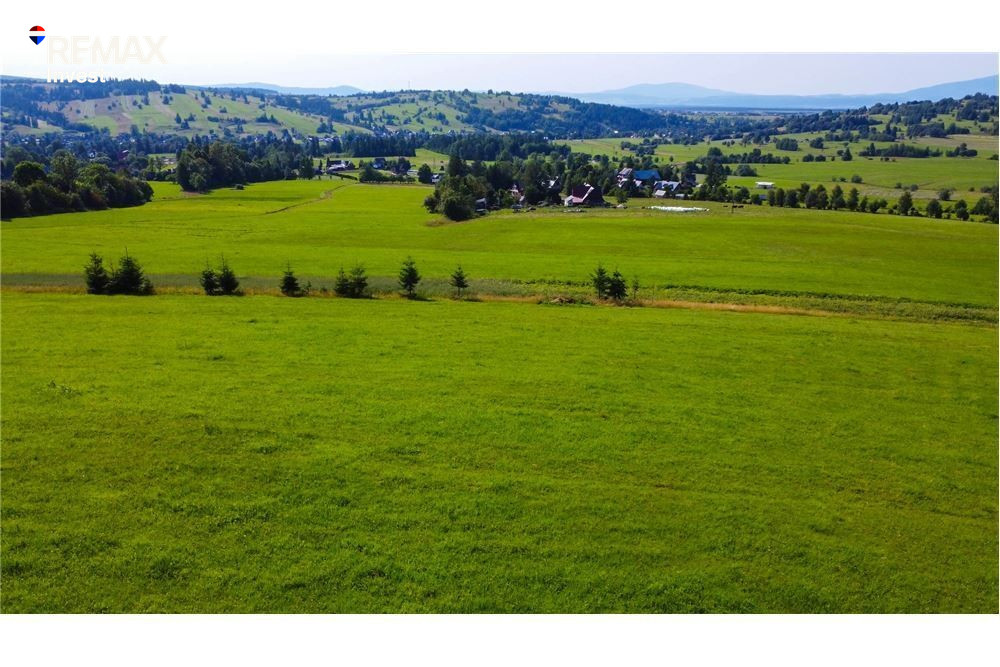 Spokojna działka z pięknym widokiem na Tatry - Widok 2