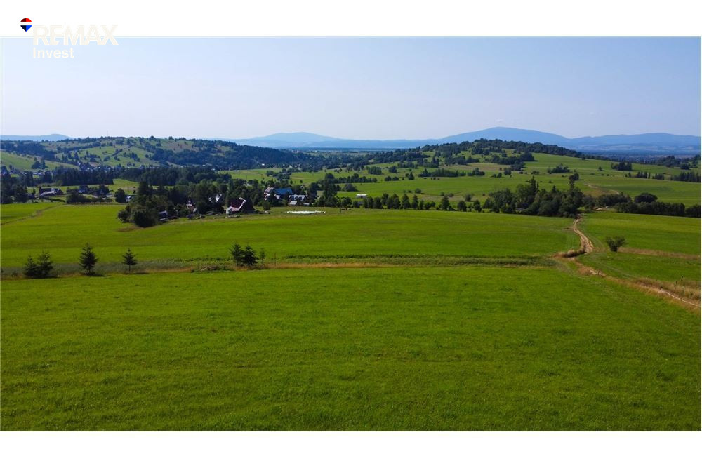 Spokojna działka z pięknym widokiem na Tatry - Widok 3