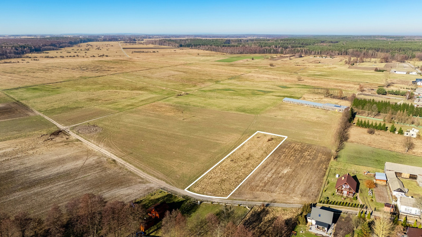 Działka budowlana Borki, gmina Mrozy - Widok 5