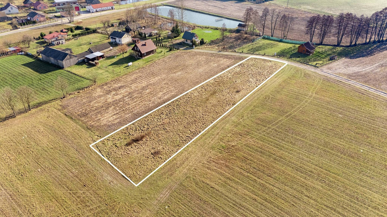 Działka budowlana Borki, gmina Mrozy - Widok 2