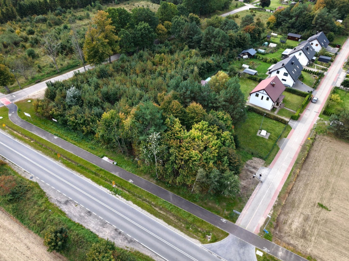 Działka budowlana | Swochowo | 1238 m² - Widok 3
