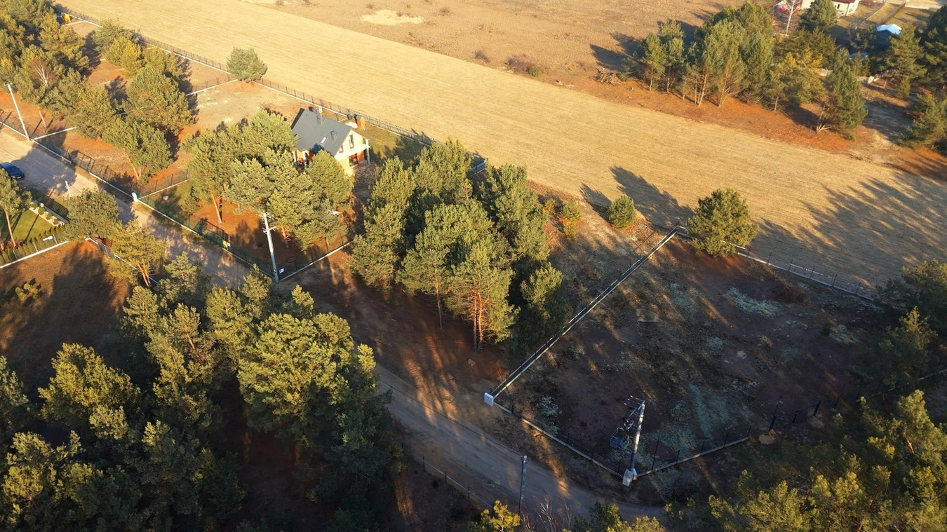Ślubów k/Wyszkowa budowlana z MPZP - Widok 4