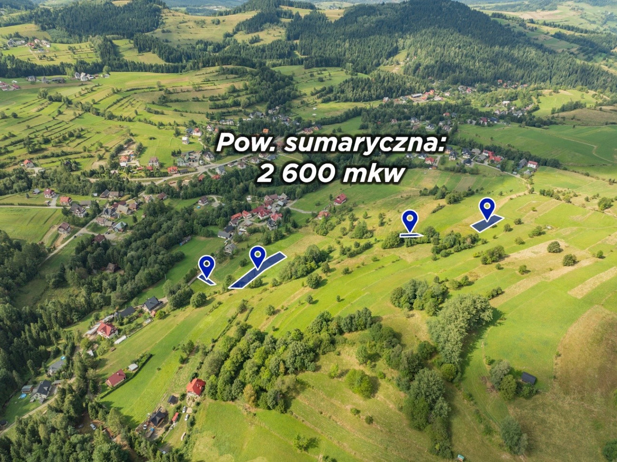 Działki Poręba Wielka - Widok 2