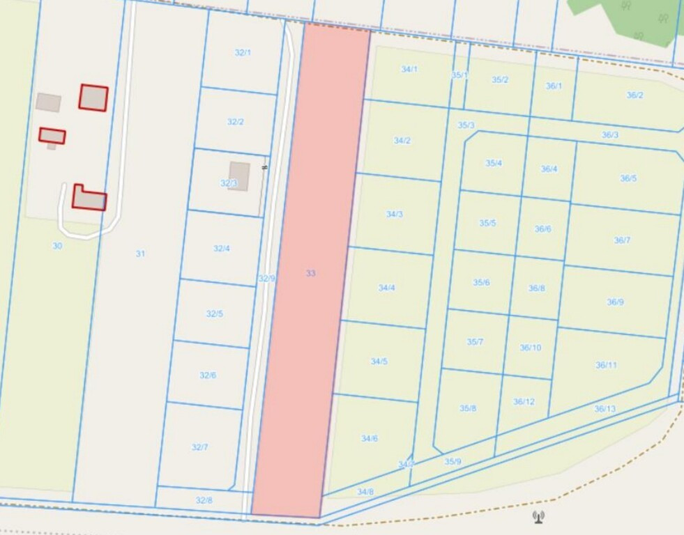 Michałów - urokliwa działka budowlana 5500 m² - Widok 4