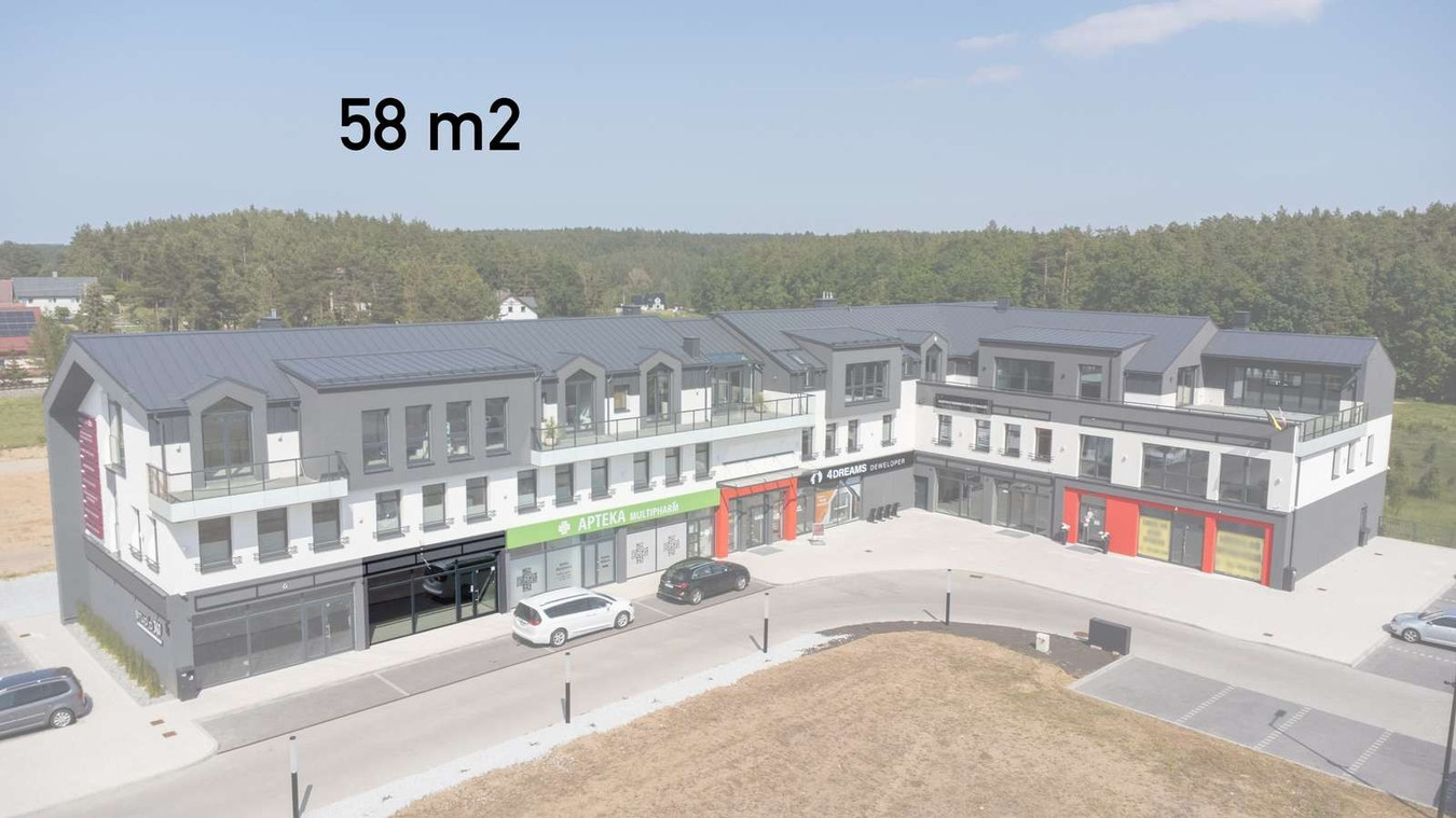 Liiketila, 58 m²