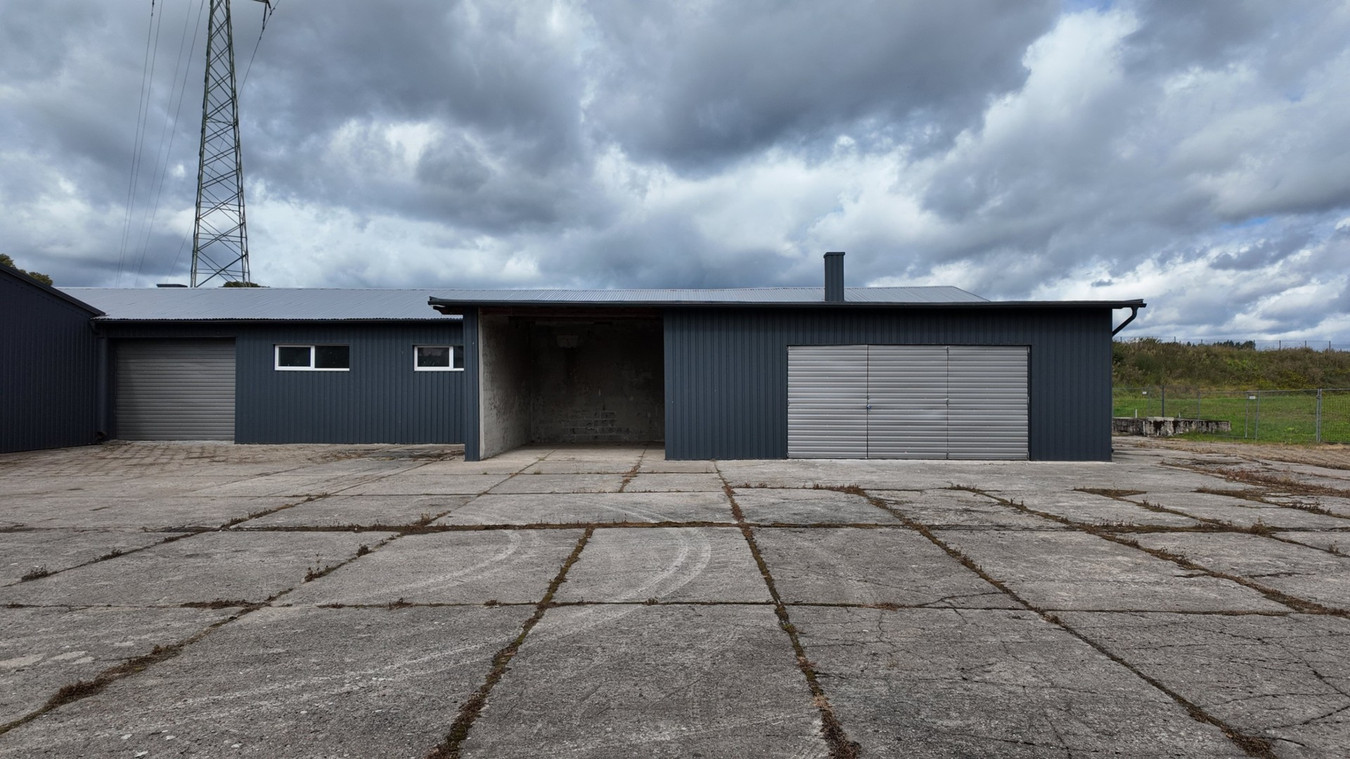Hala 1200 m² + Plac 4000 m² przy DK20 | Moc 150 kW | TIR - Widok 4