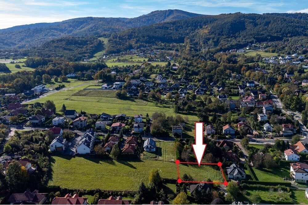 Działka Kamienica Bielsko-Biała pod Szyndzielnią - Widok 5
