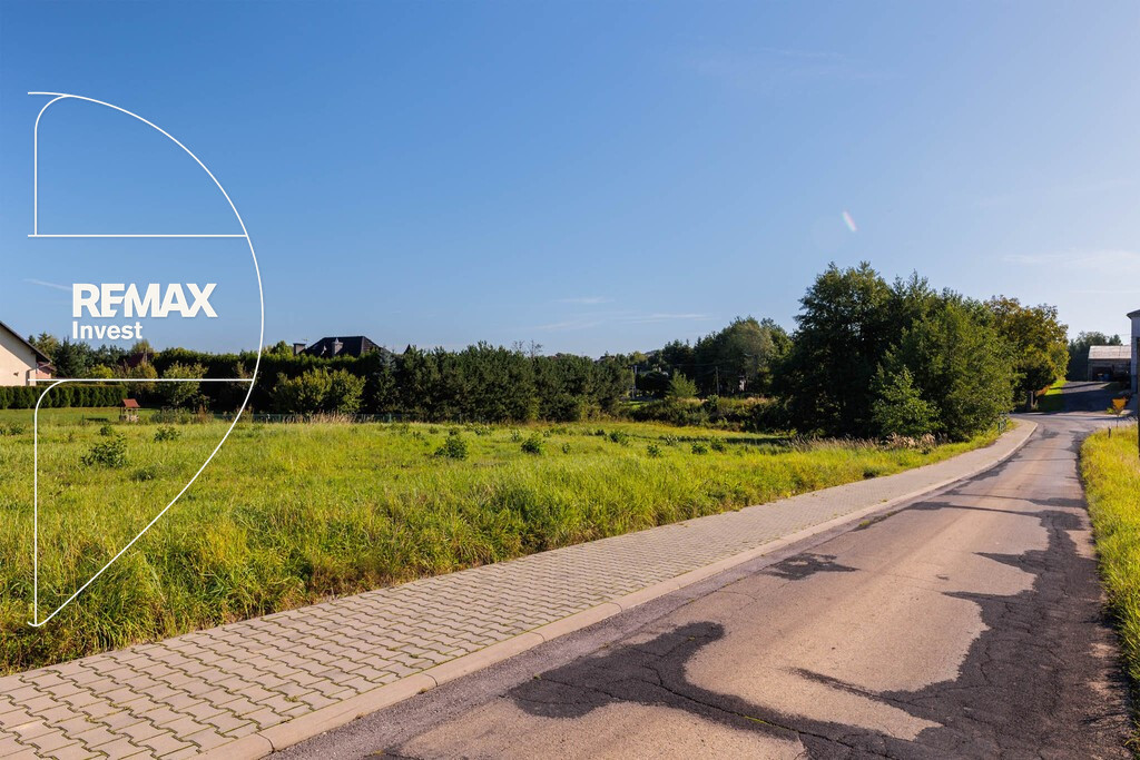 Działka 2676 m² z mediami – Roczyny - Widok 4