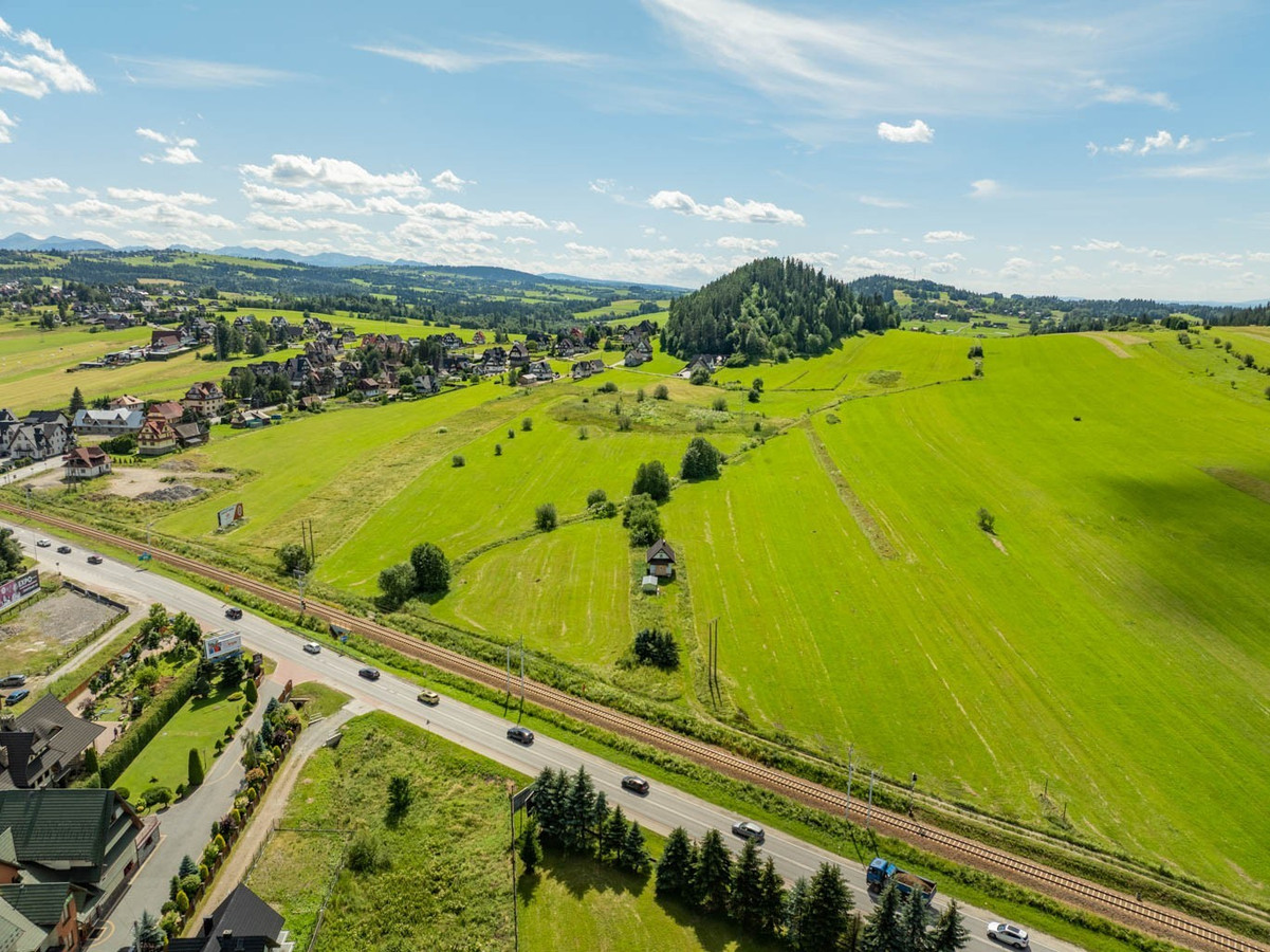 Działka budowlana w Szaflarach - Widok 3