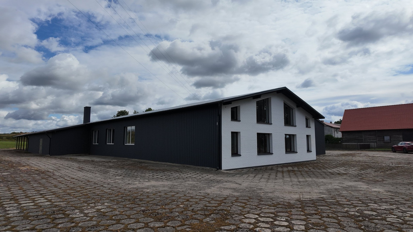 Hala 1200 m² + Plac 4000 m² przy DK20 | Moc 150 kW | TIR - Widok 2