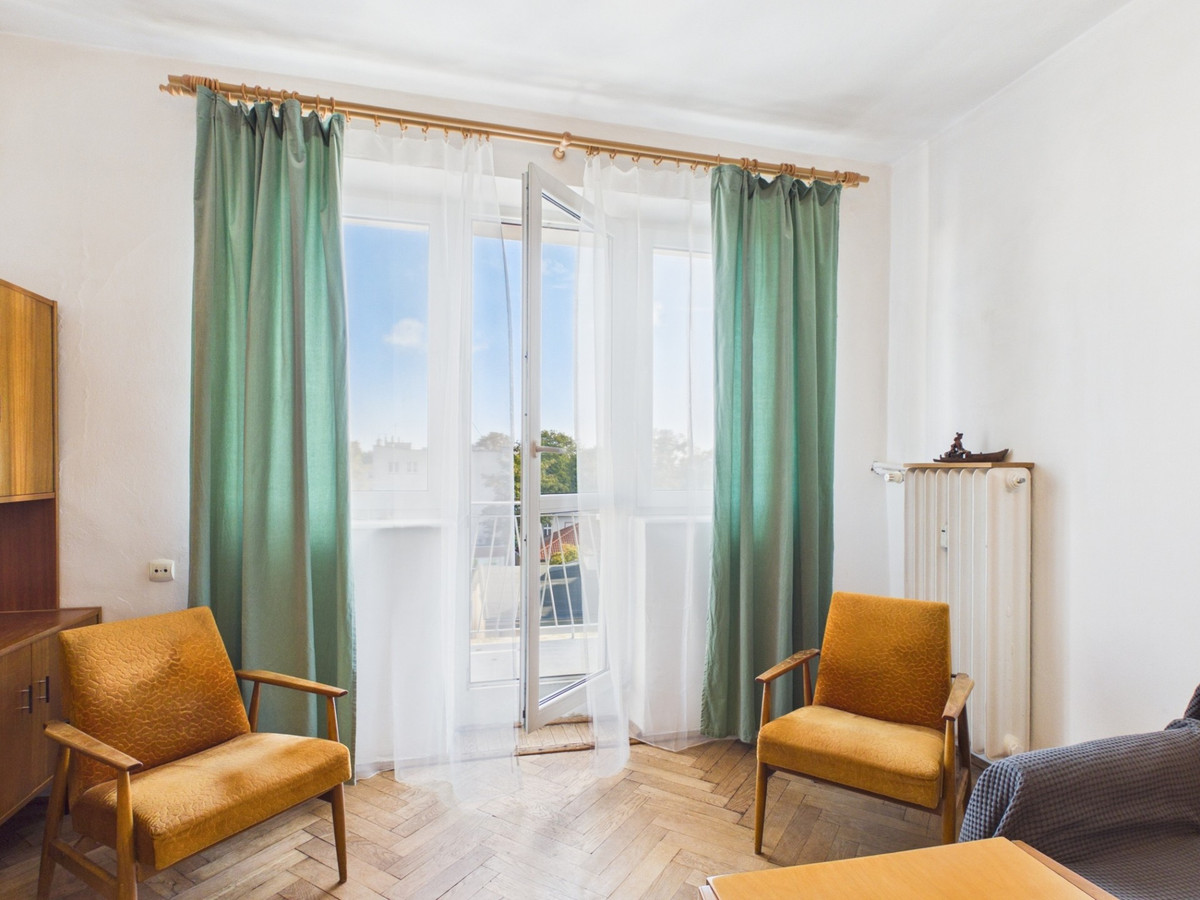 Sopot, Dolny Sopot – mieszkanie 61 m², 3 balkony, blisko SKM