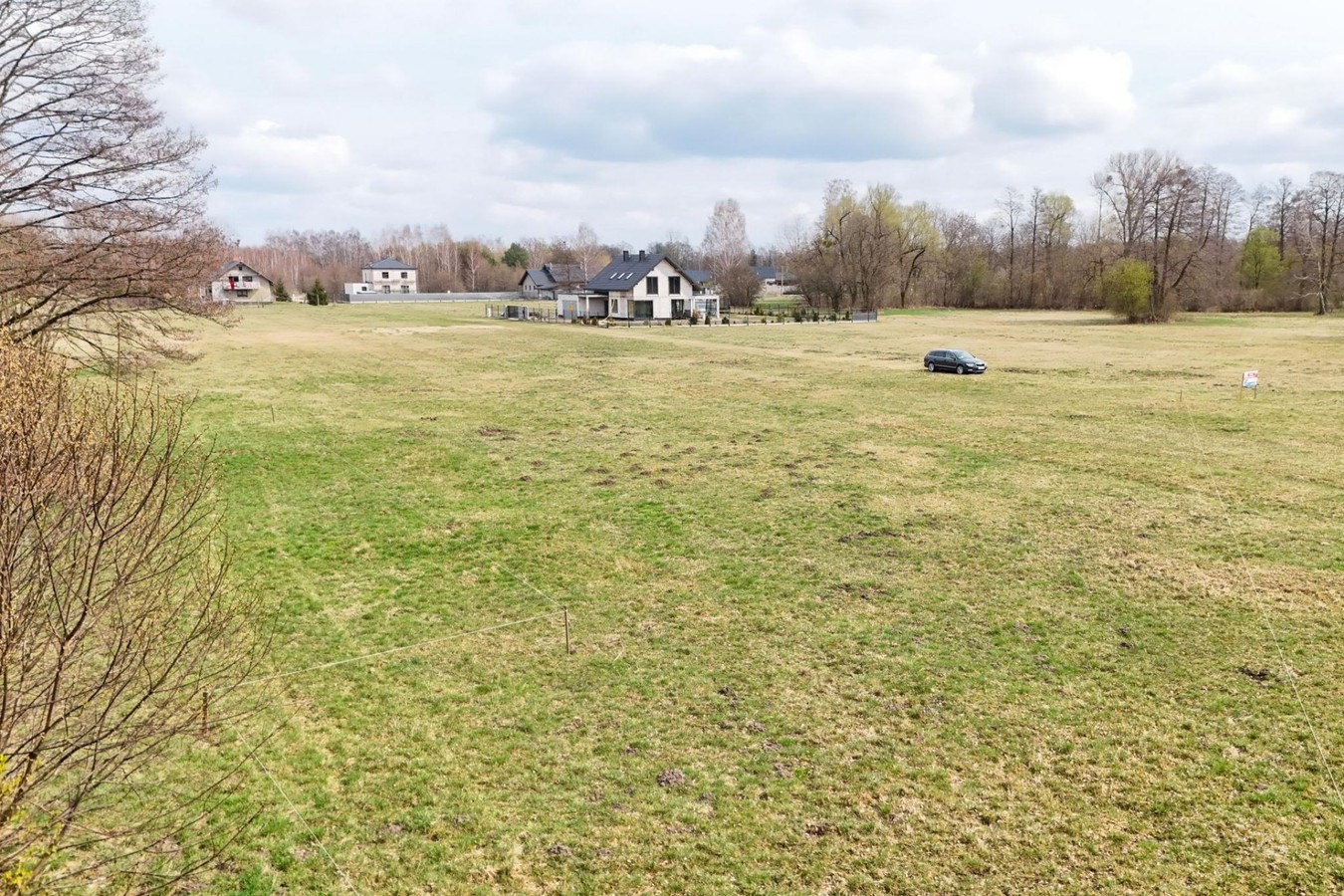 Działka nad rzeką , pow. 2842 m² Budy Zosine / WZ - Więcej