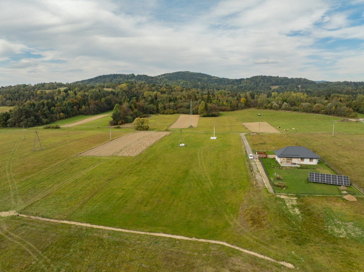 Działka Widokowa w JORDANOWIE – 4162 M², - Widok 5