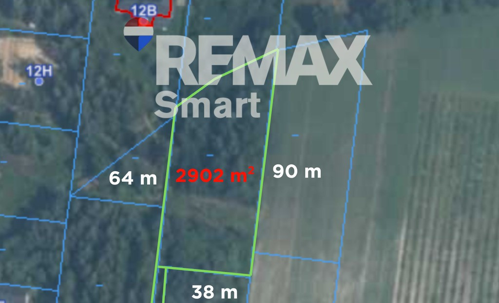 WYJĄTKOWA DZIAŁKA Z WZ 3204 m² | GRABÓW NAD PILICĄ - Widok 2