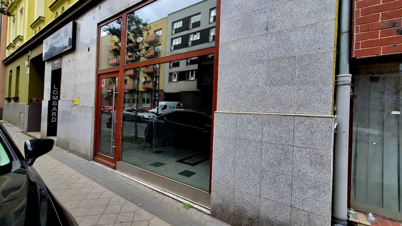 Niewielki lokal handlowo-usługowy przy 1 Maja 18 - Widok 2
