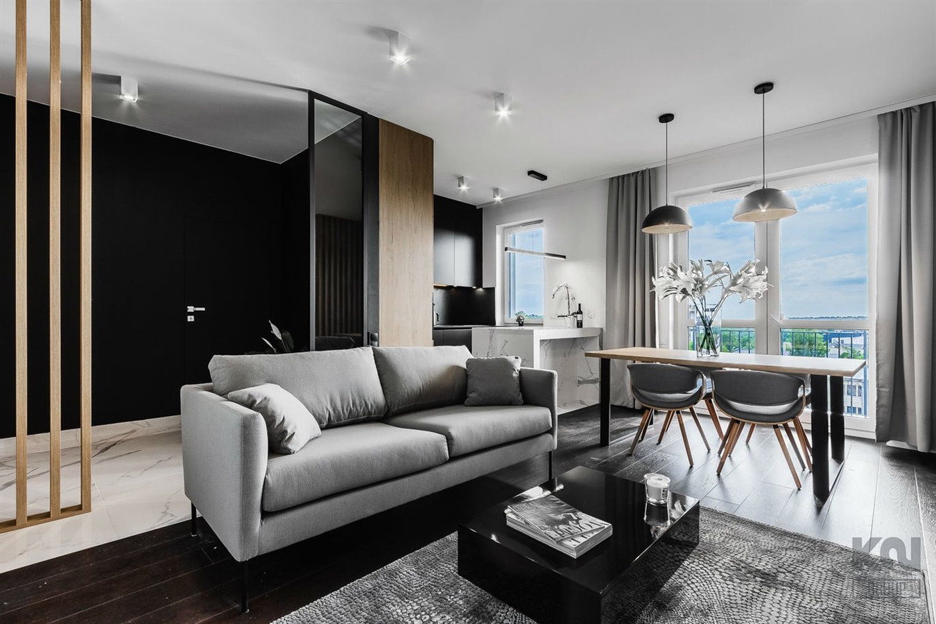 Ekskluzywny 2 pokojowy apartament z klimatyzacją