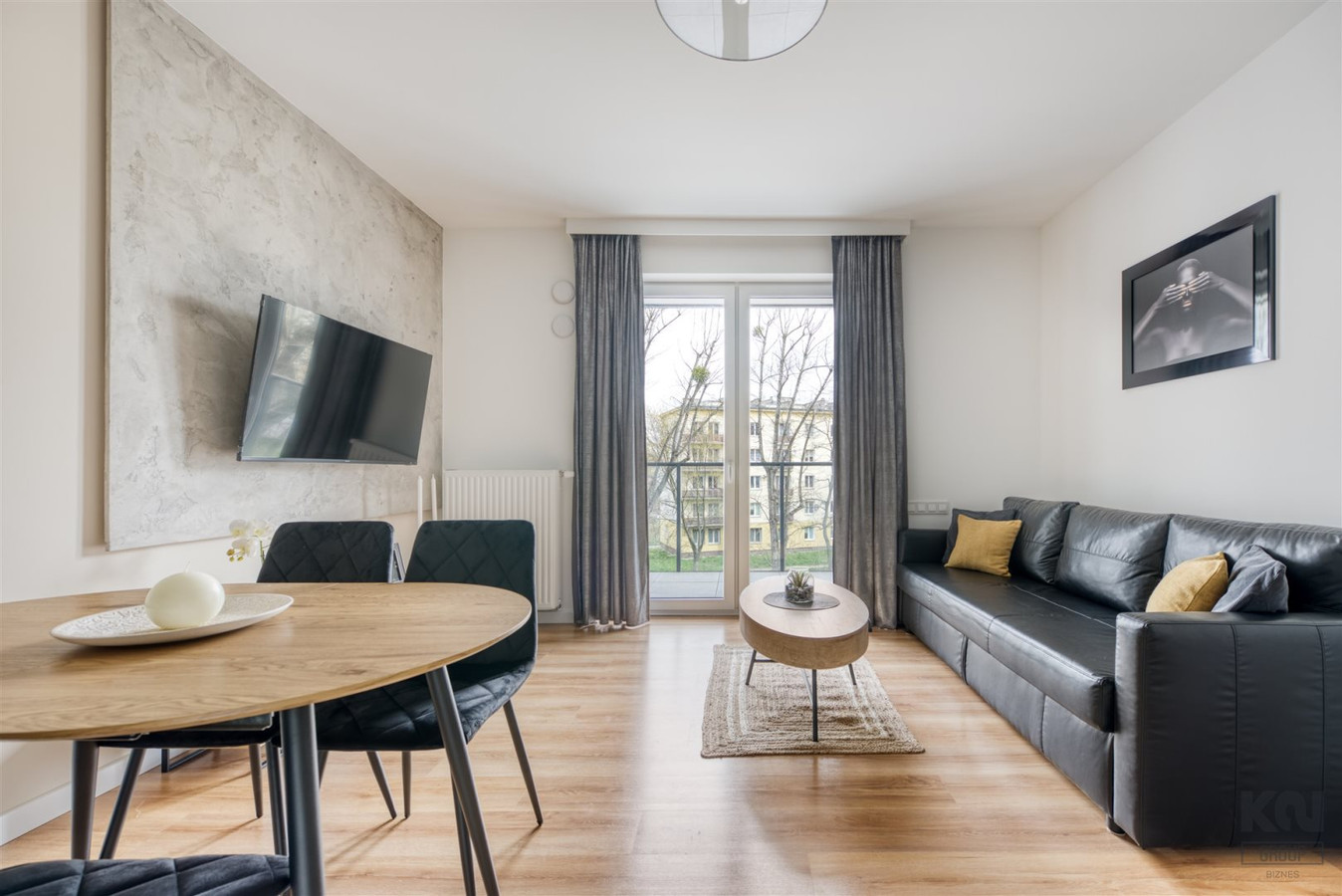 Stylowy apartament przy Manufakturze