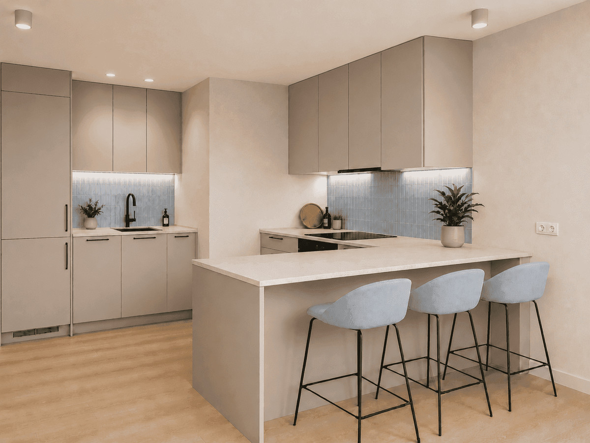 Apartment in Rzeszów, Franciszka Kotuli, Przybyszówka - Widok 2