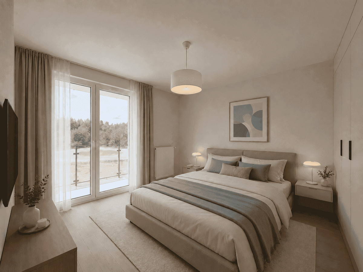 Apartment in Rzeszów, Franciszka Kotuli, Przybyszówka - Widok 3