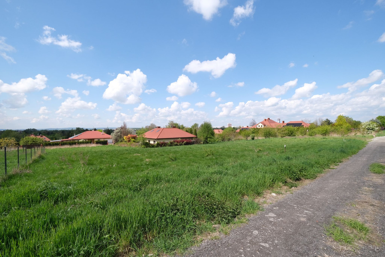 Działka z WZ pod budowę domu przy ul. Powstańców Listopadowych w Rzeszowie - Widok 2