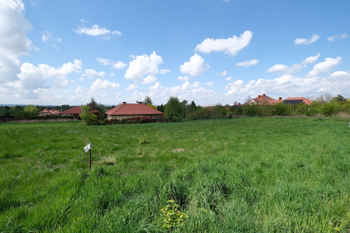 Działka z WZ pod budowę domu przy ul. Powstańców Listopadowych w Rzeszowie - Widok 3