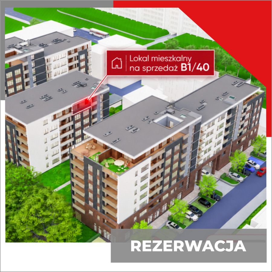 3 pokoje | balkon 12,84 m² | wykończenie pod klucz