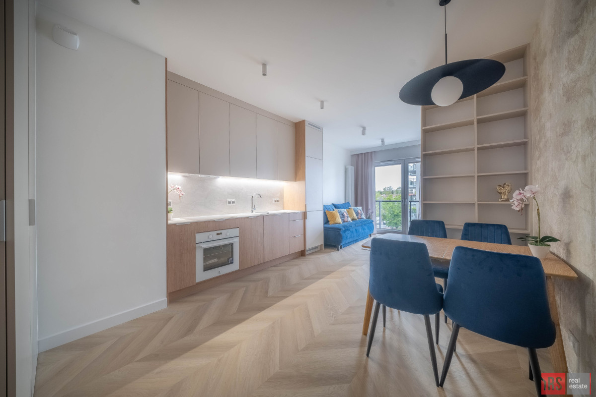 Apartment in Warszawa, Marcelin, Mokotów - Widok 2
